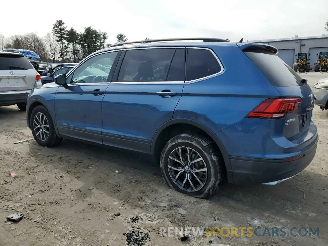 2 Photograph of a damaged car 3VV2B7AX9KM006968 VOLKSWAGEN TIGUAN 2019