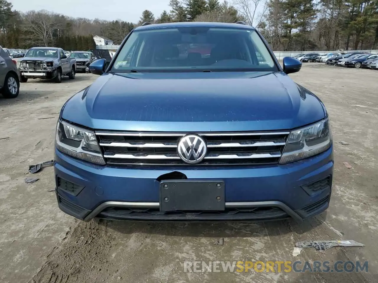5 Photograph of a damaged car 3VV2B7AX9KM006968 VOLKSWAGEN TIGUAN 2019