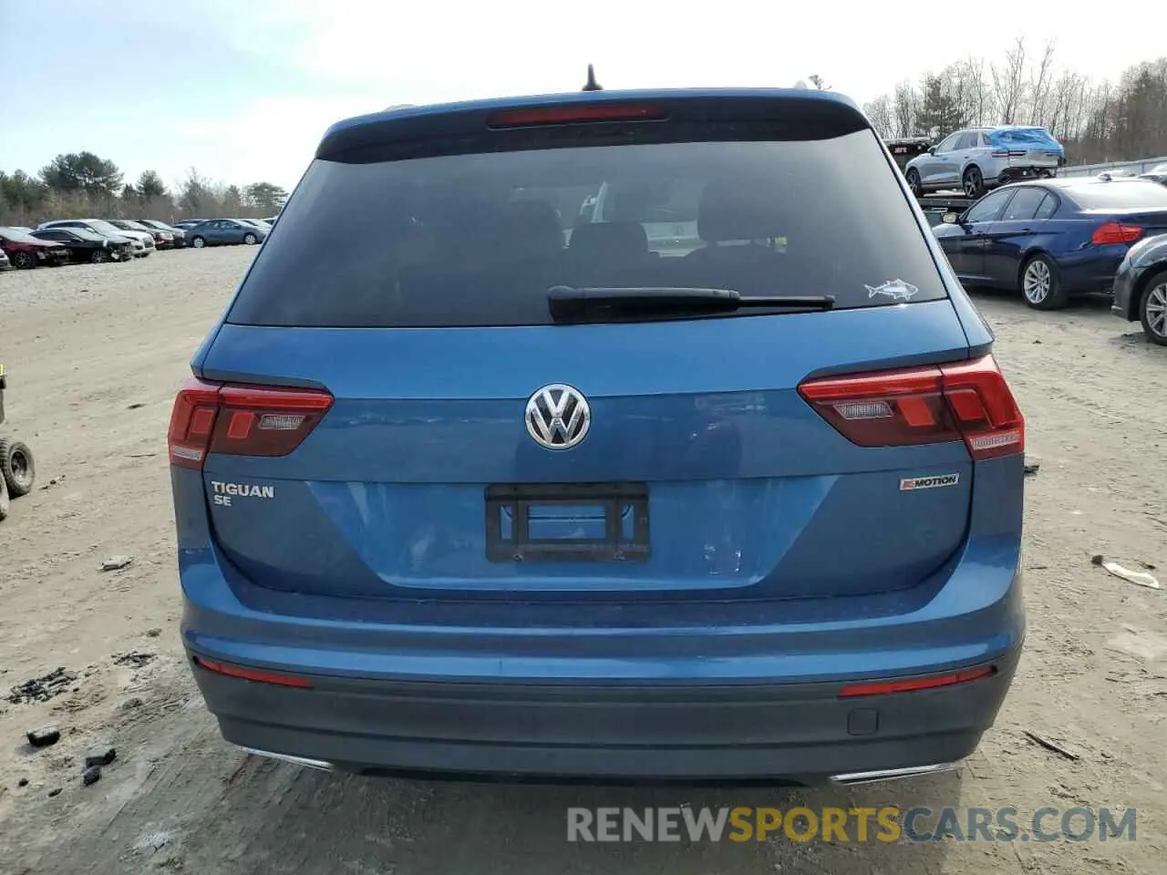 6 Photograph of a damaged car 3VV2B7AX9KM006968 VOLKSWAGEN TIGUAN 2019