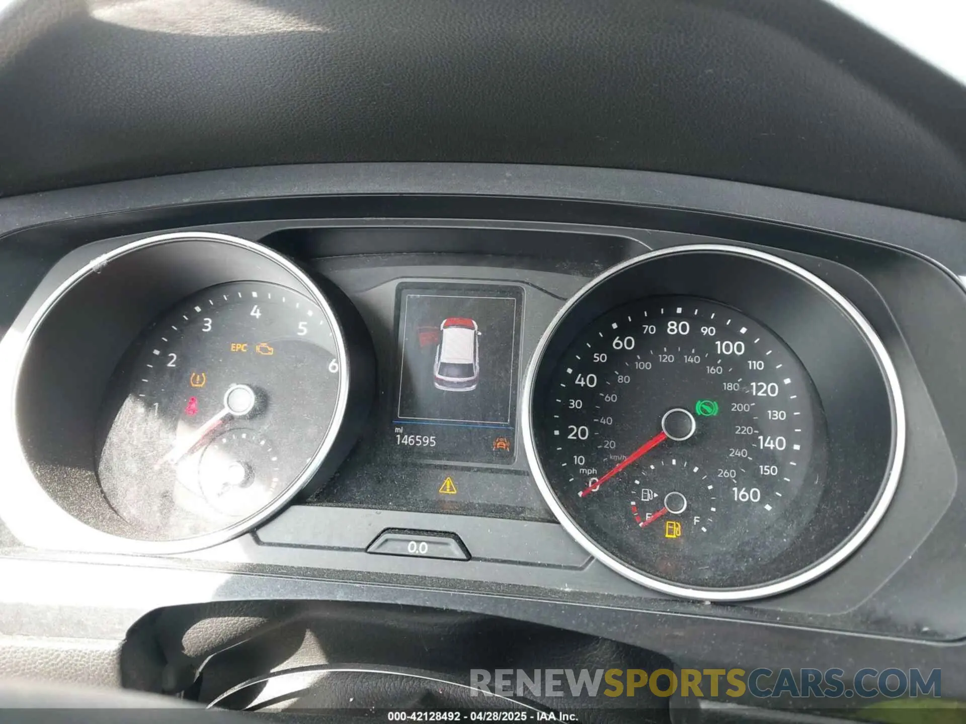7 Photograph of a damaged car 3VV2B7AX9KM069553 VOLKSWAGEN TIGUAN 2019