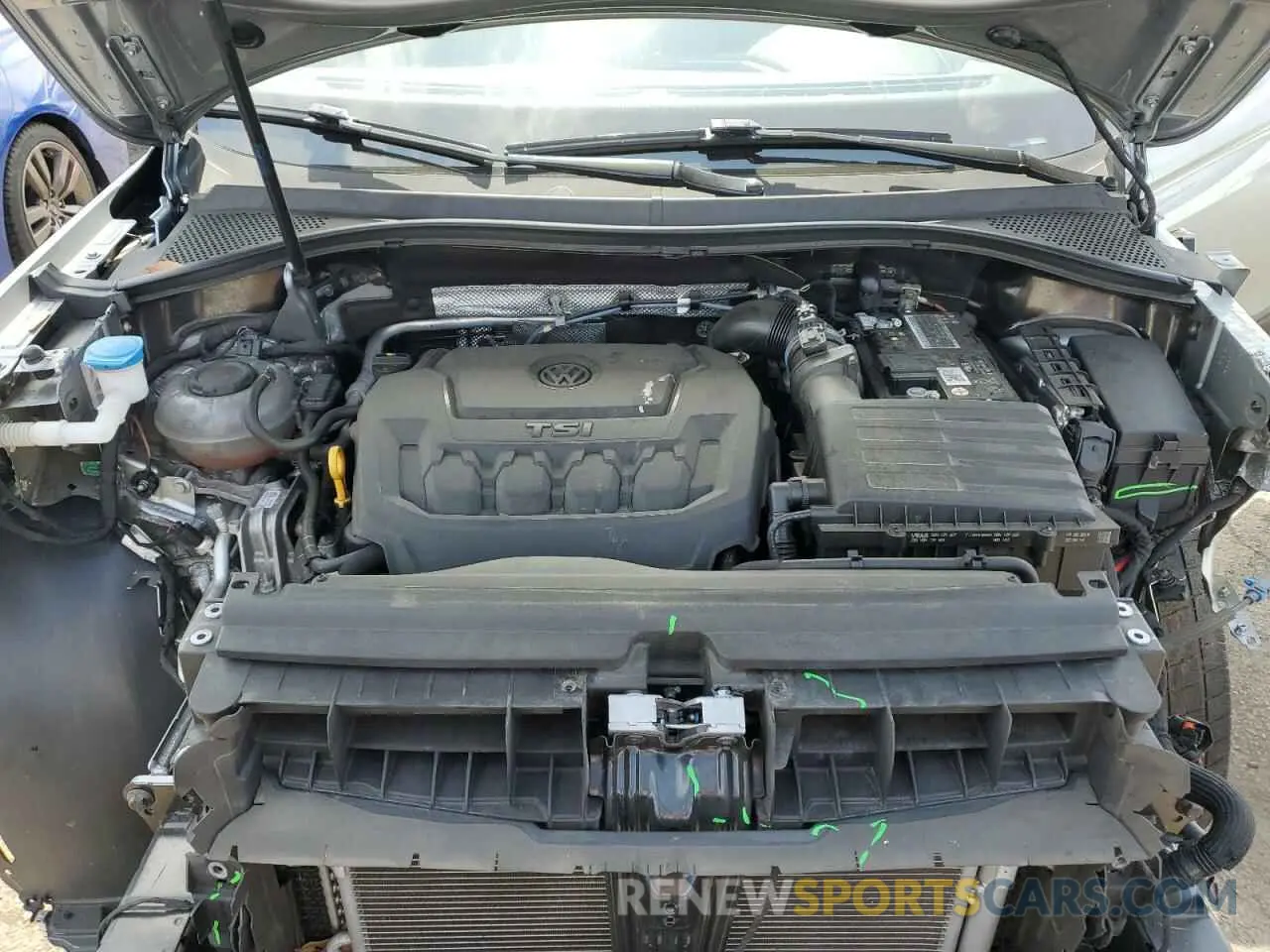12 Photograph of a damaged car 3VV2B7AX9KM121005 VOLKSWAGEN TIGUAN 2019