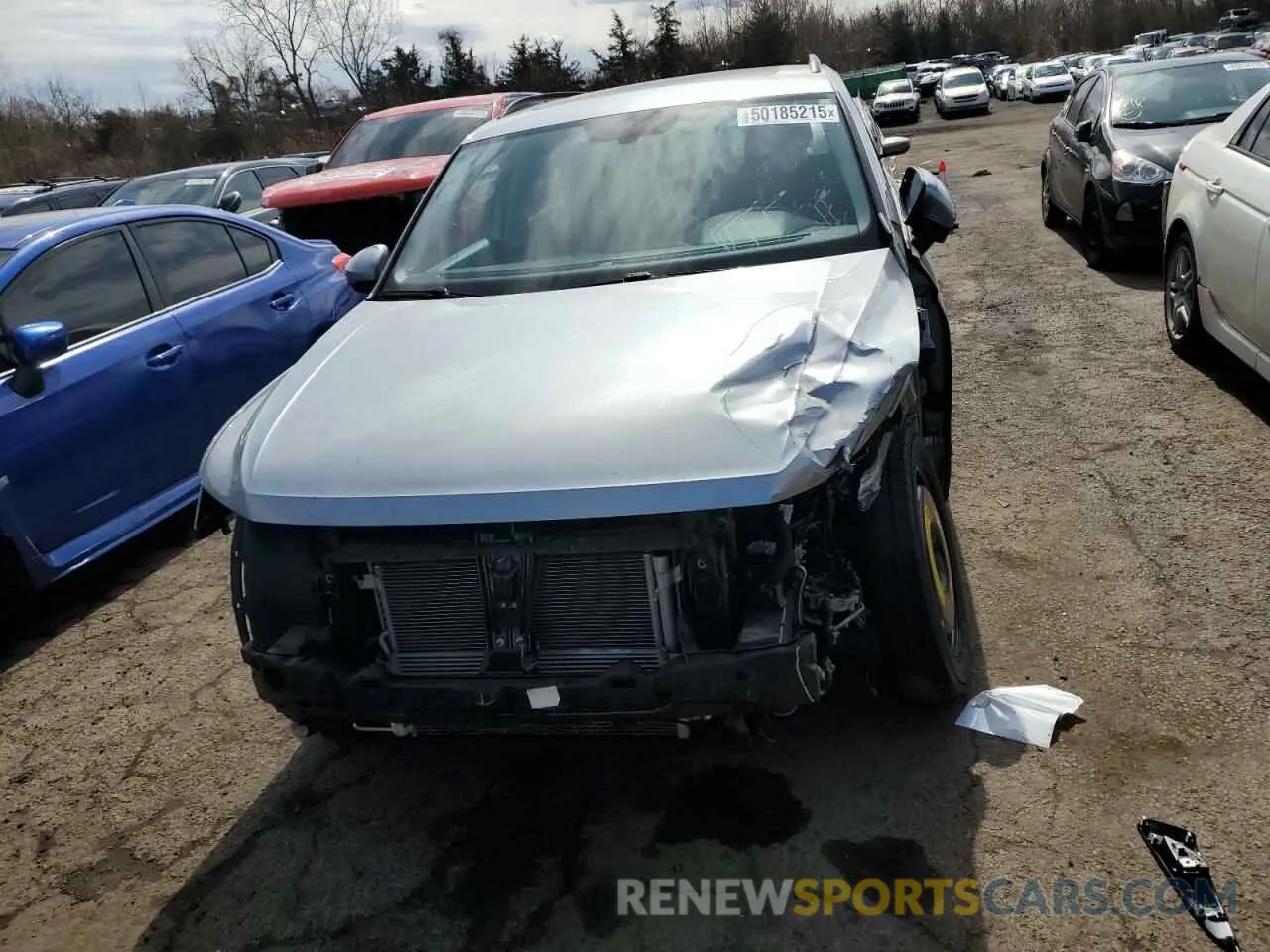 5 Photograph of a damaged car 3VV2B7AX9KM121005 VOLKSWAGEN TIGUAN 2019