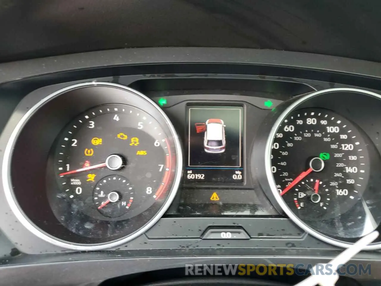 9 Photograph of a damaged car 3VV2B7AX9KM121005 VOLKSWAGEN TIGUAN 2019