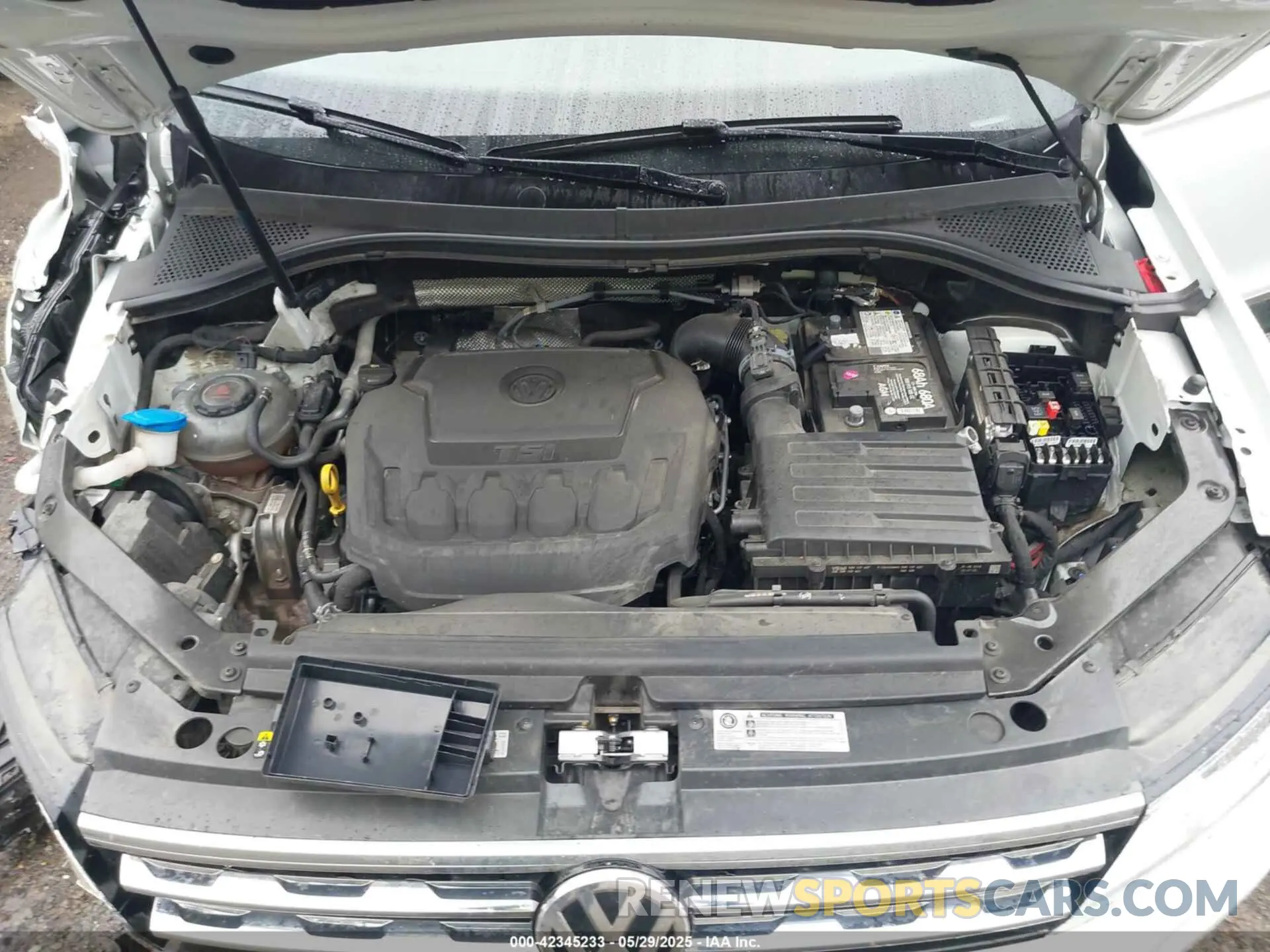 10 Photograph of a damaged car 3VV2B7AXXKM009359 VOLKSWAGEN TIGUAN 2019