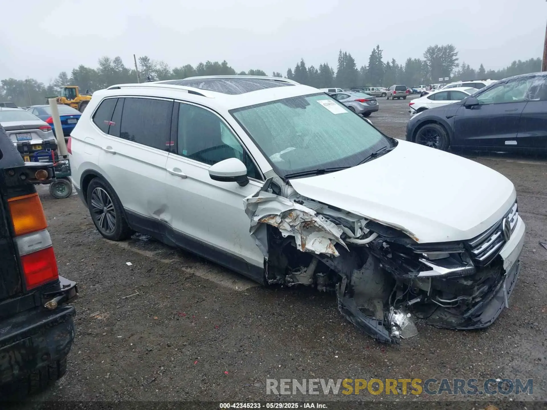 12 Photograph of a damaged car 3VV2B7AXXKM009359 VOLKSWAGEN TIGUAN 2019