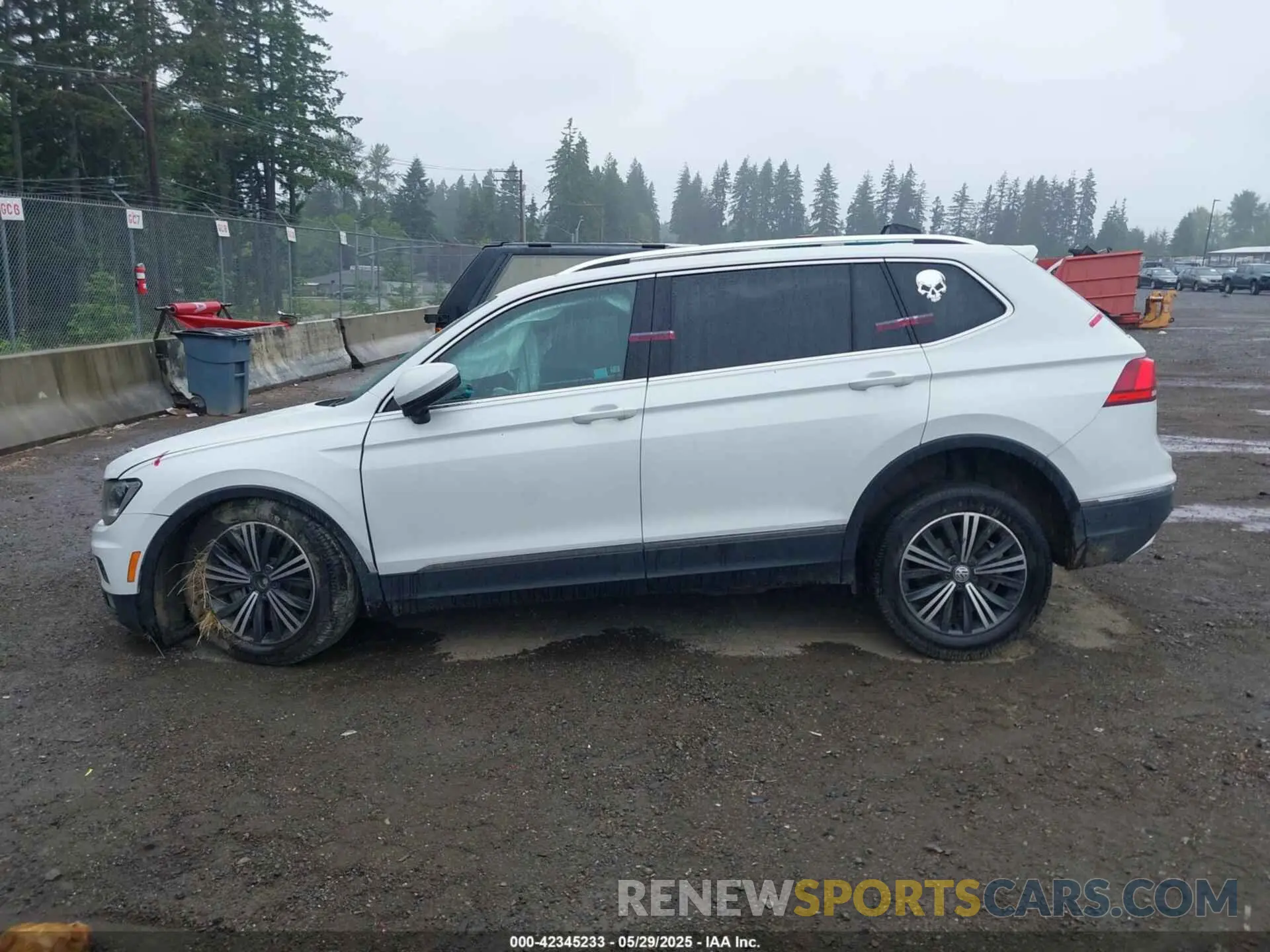 13 Photograph of a damaged car 3VV2B7AXXKM009359 VOLKSWAGEN TIGUAN 2019