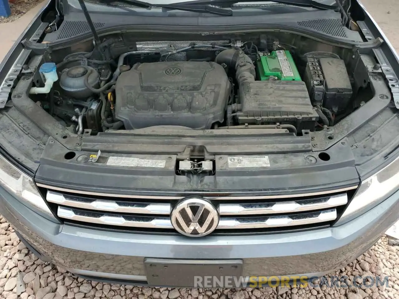 12 Photograph of a damaged car 3VV2B7AXXKM029773 VOLKSWAGEN TIGUAN 2019