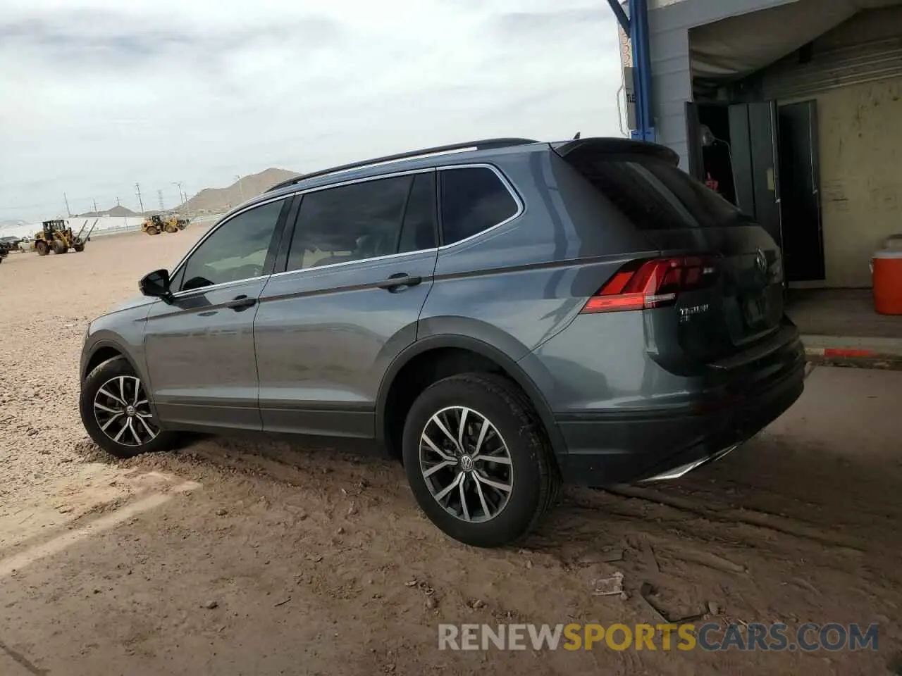 2 Photograph of a damaged car 3VV2B7AXXKM029773 VOLKSWAGEN TIGUAN 2019