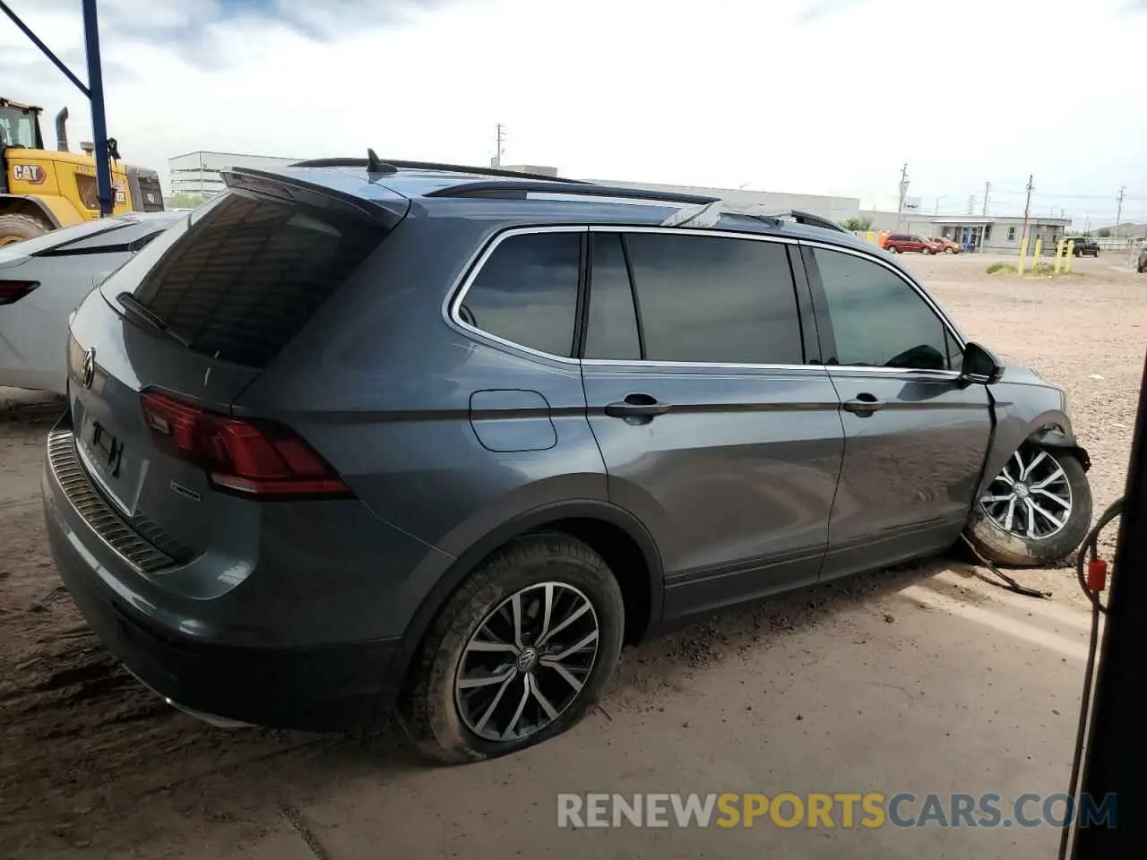 3 Photograph of a damaged car 3VV2B7AXXKM029773 VOLKSWAGEN TIGUAN 2019