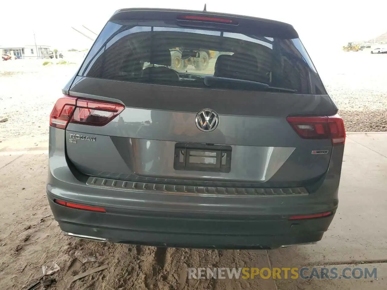 6 Photograph of a damaged car 3VV2B7AXXKM029773 VOLKSWAGEN TIGUAN 2019