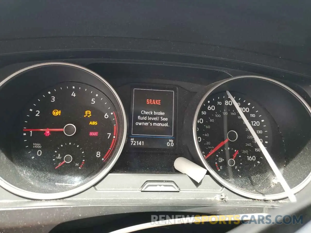 9 Photograph of a damaged car 3VV2B7AXXKM029773 VOLKSWAGEN TIGUAN 2019