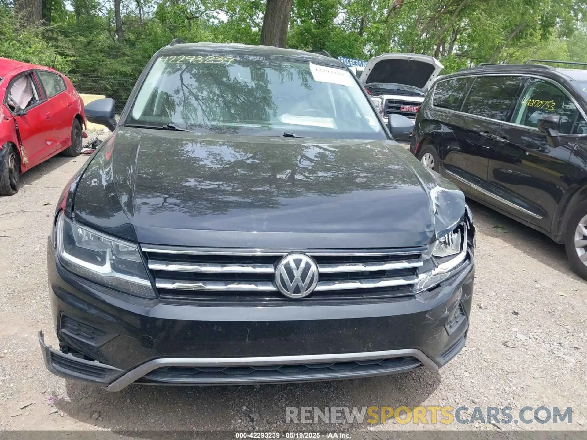 13 Photograph of a damaged car 3VV2B7AXXKM042488 VOLKSWAGEN TIGUAN 2019