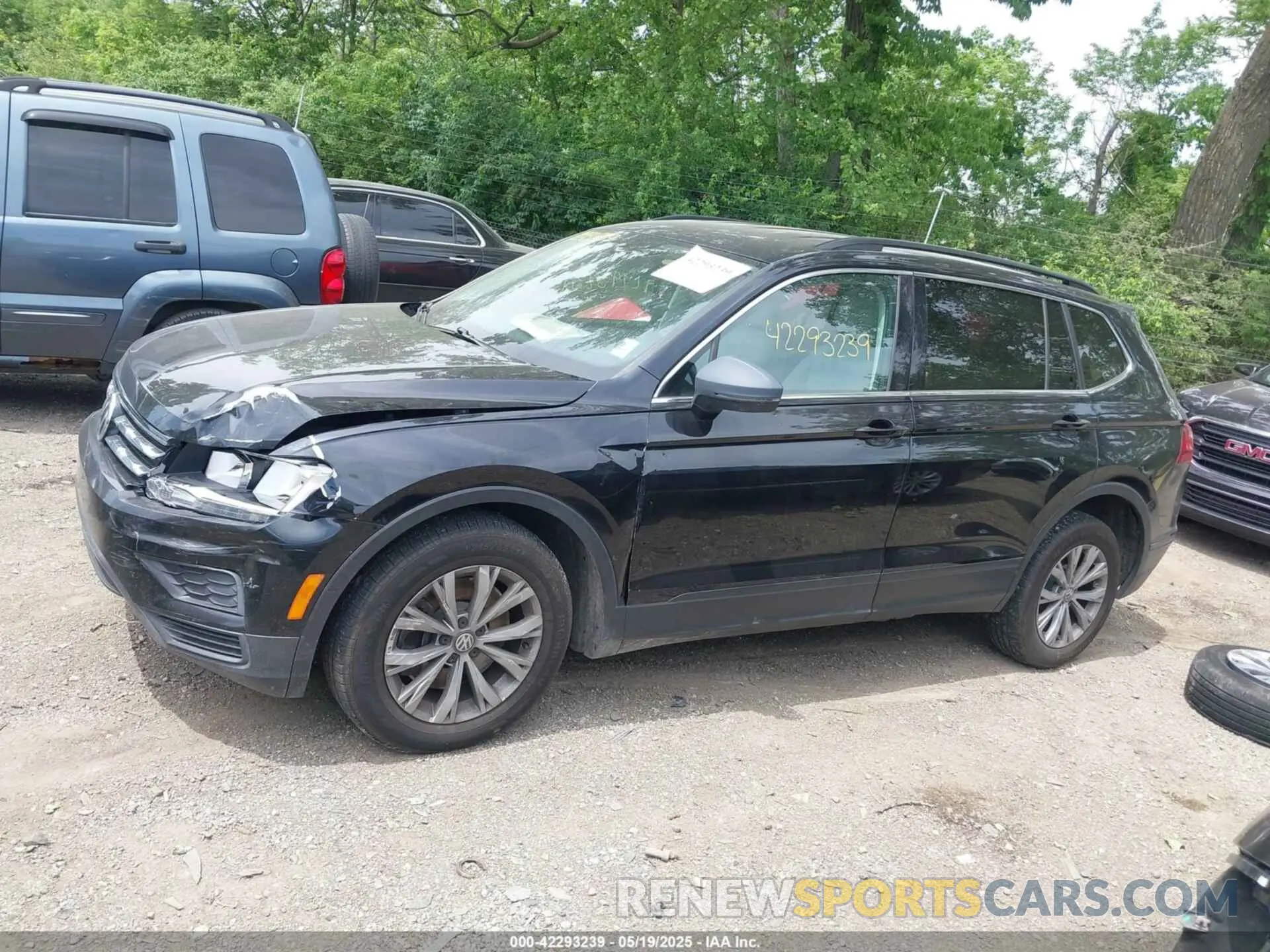 15 Photograph of a damaged car 3VV2B7AXXKM042488 VOLKSWAGEN TIGUAN 2019
