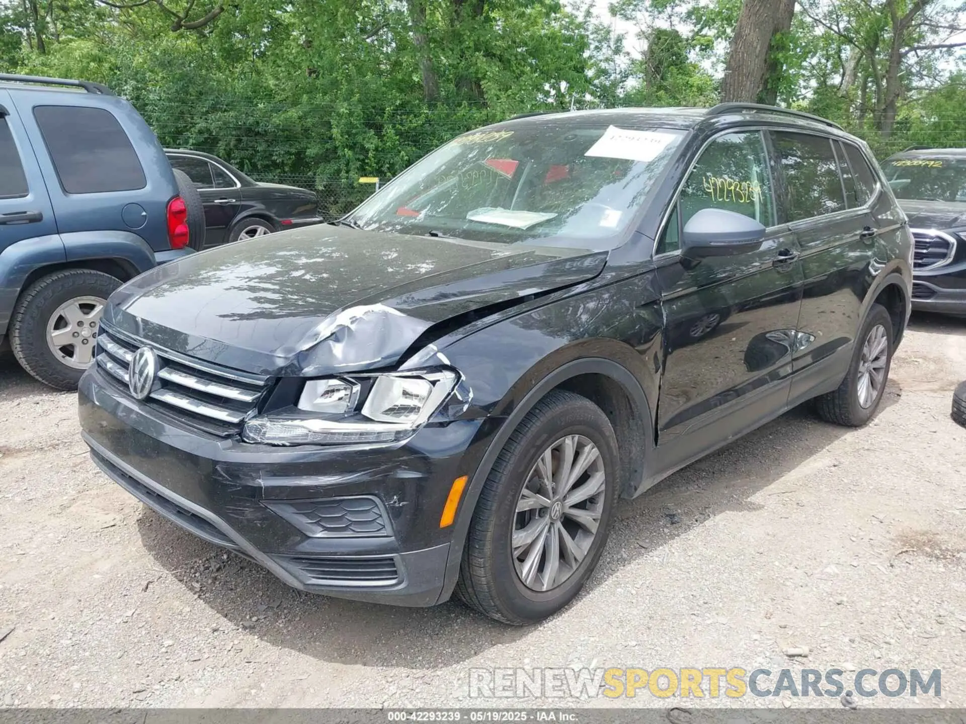 6 Photograph of a damaged car 3VV2B7AXXKM042488 VOLKSWAGEN TIGUAN 2019