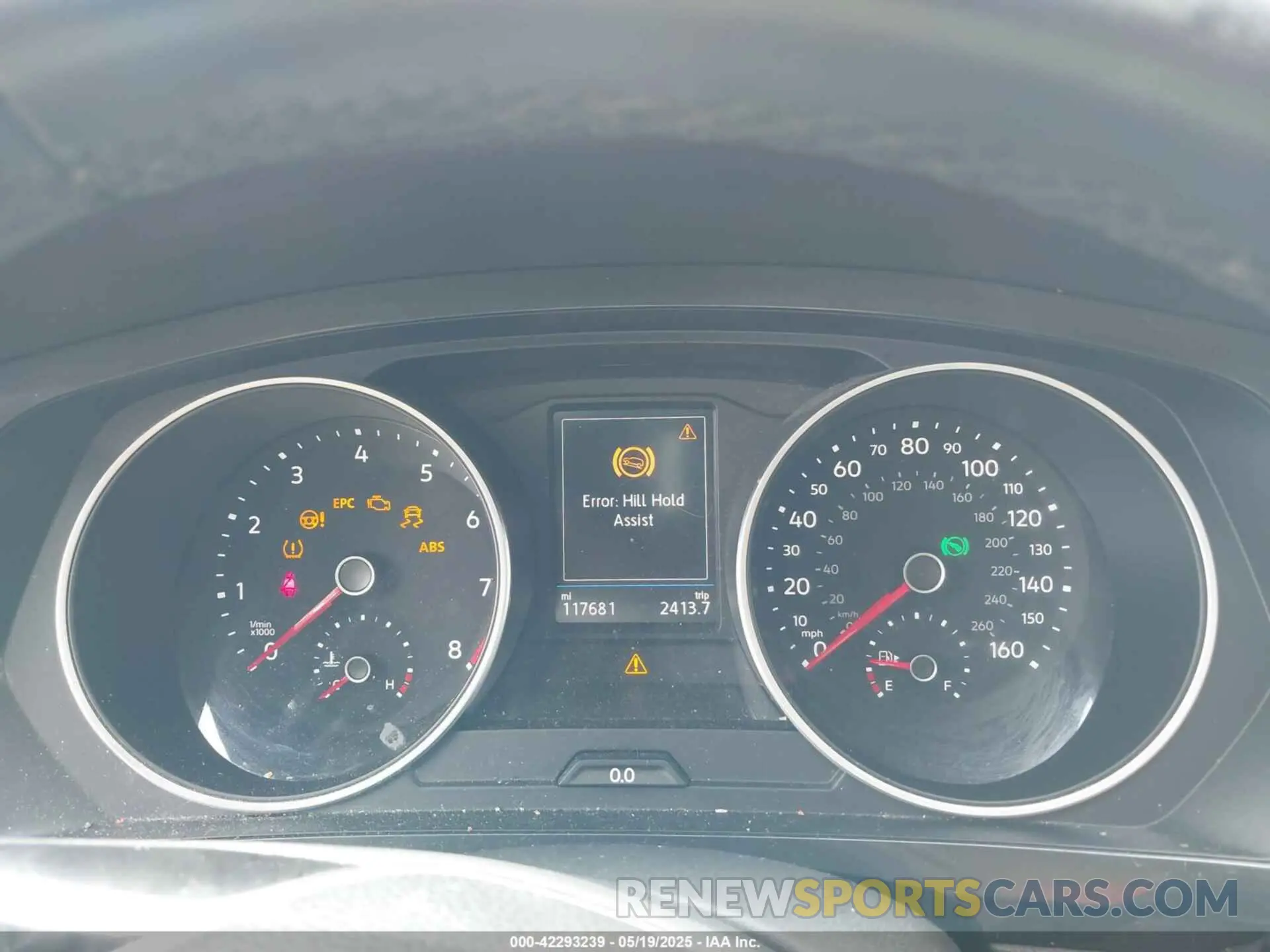 7 Photograph of a damaged car 3VV2B7AXXKM042488 VOLKSWAGEN TIGUAN 2019