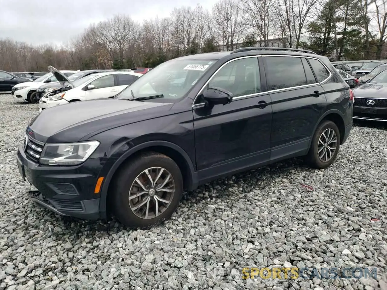 1 Photograph of a damaged car 3VV2B7AXXKM068394 VOLKSWAGEN TIGUAN 2019