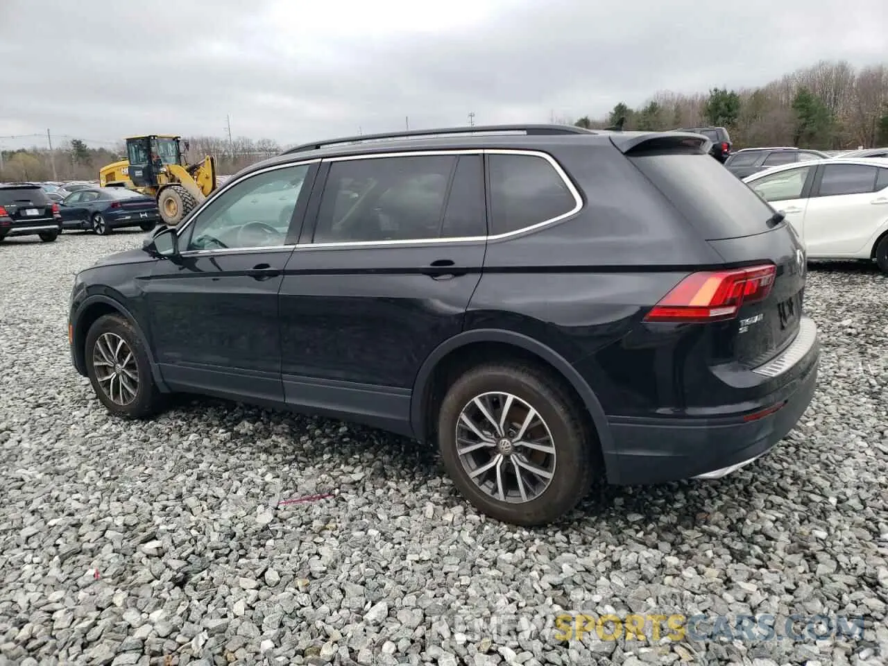 2 Photograph of a damaged car 3VV2B7AXXKM068394 VOLKSWAGEN TIGUAN 2019