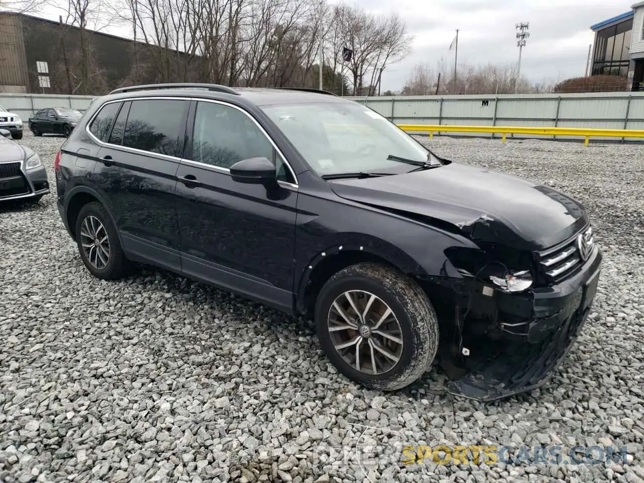 4 Photograph of a damaged car 3VV2B7AXXKM068394 VOLKSWAGEN TIGUAN 2019