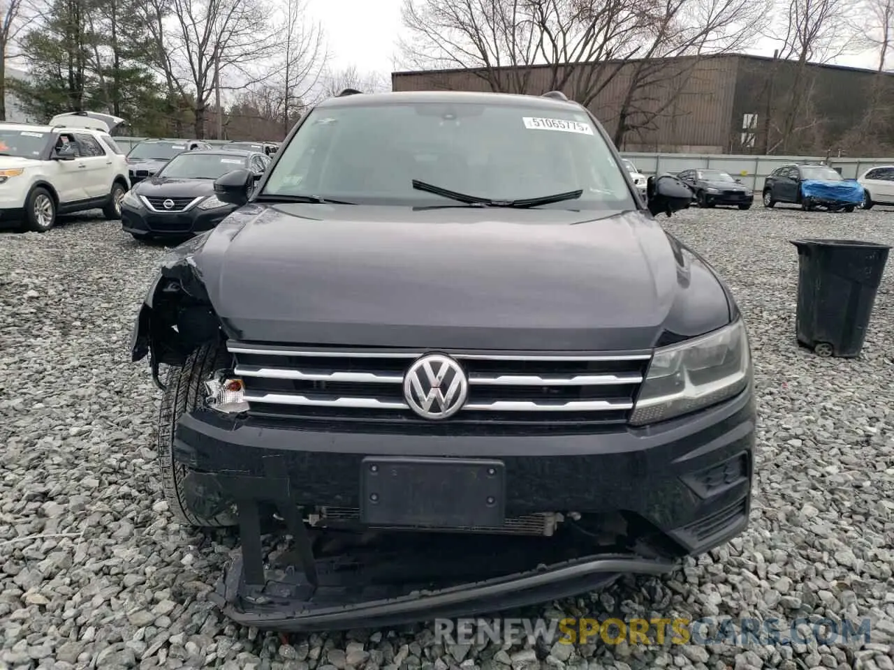 5 Photograph of a damaged car 3VV2B7AXXKM068394 VOLKSWAGEN TIGUAN 2019