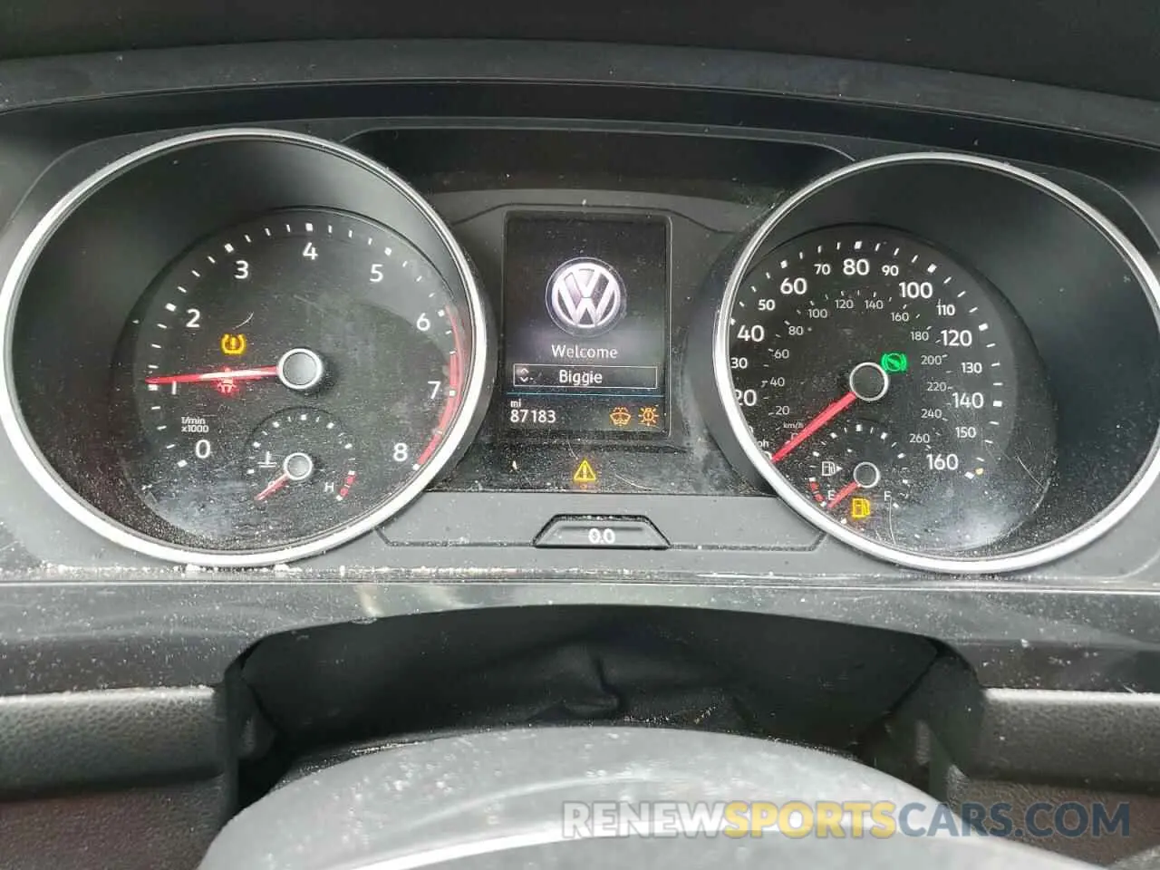 9 Photograph of a damaged car 3VV2B7AXXKM068394 VOLKSWAGEN TIGUAN 2019