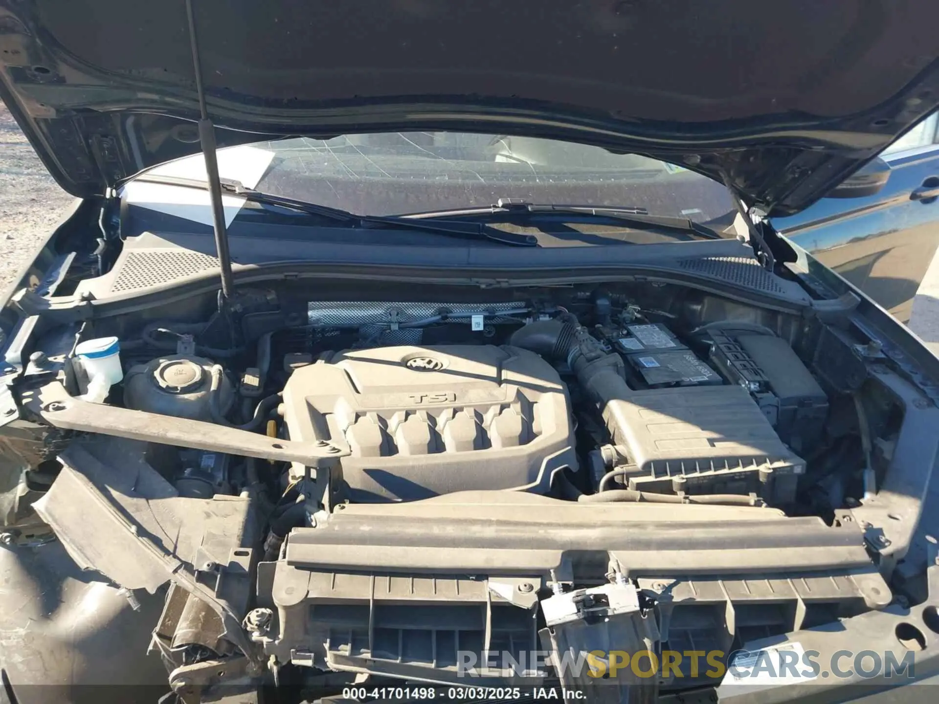 10 Photograph of a damaged car 3VV2B7AXXKM072459 VOLKSWAGEN TIGUAN 2019