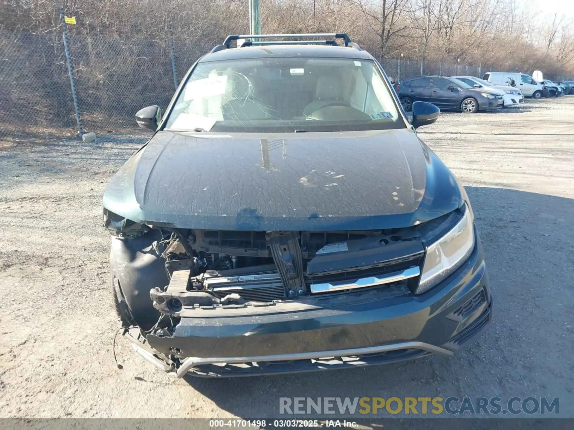 13 Photograph of a damaged car 3VV2B7AXXKM072459 VOLKSWAGEN TIGUAN 2019