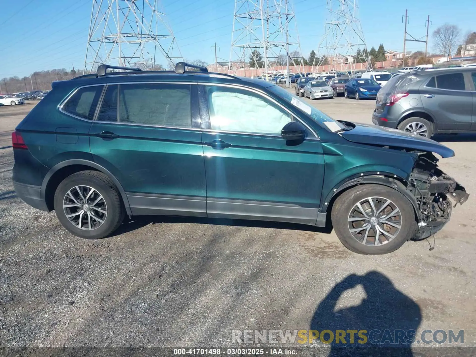 14 Photograph of a damaged car 3VV2B7AXXKM072459 VOLKSWAGEN TIGUAN 2019