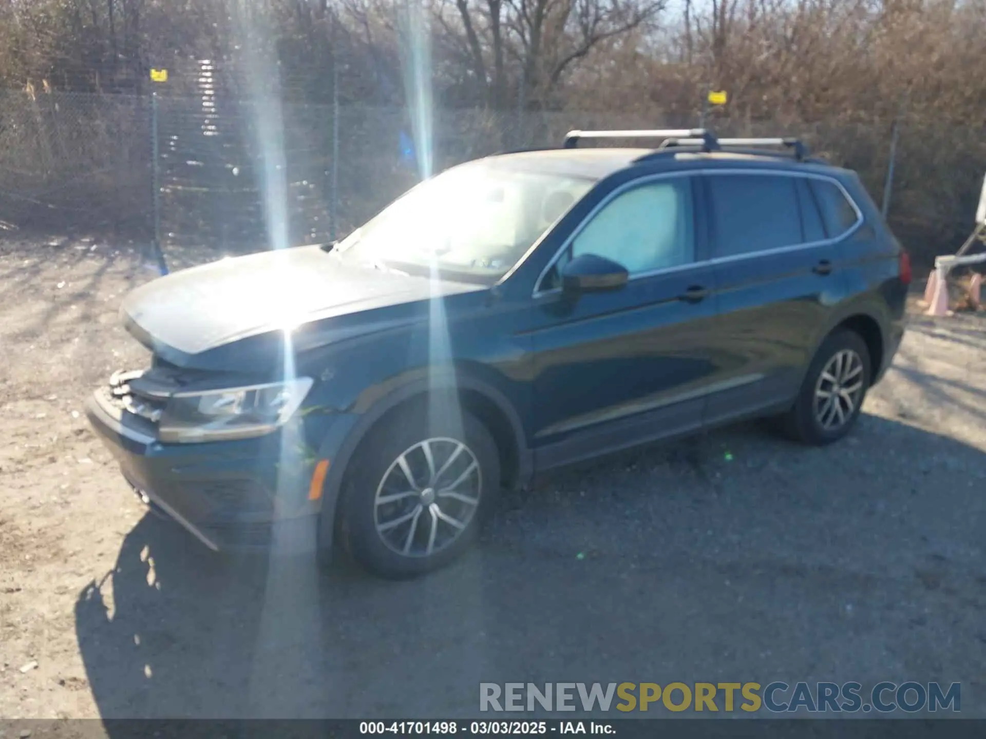 2 Photograph of a damaged car 3VV2B7AXXKM072459 VOLKSWAGEN TIGUAN 2019