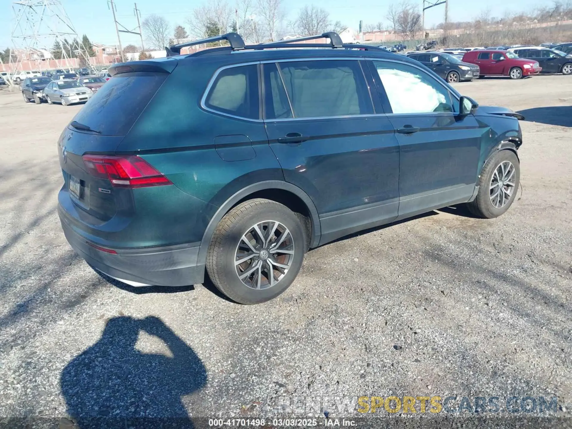 4 Photograph of a damaged car 3VV2B7AXXKM072459 VOLKSWAGEN TIGUAN 2019