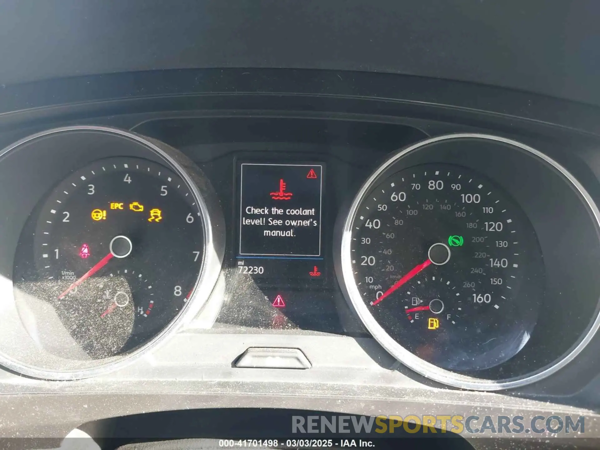 7 Photograph of a damaged car 3VV2B7AXXKM072459 VOLKSWAGEN TIGUAN 2019