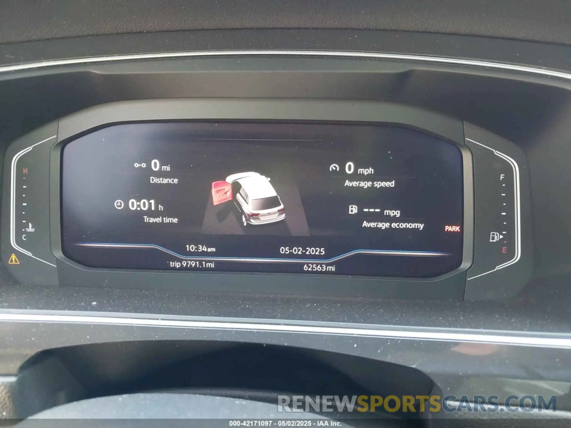 7 Photograph of a damaged car 3VV2B7AXXKM084286 VOLKSWAGEN TIGUAN 2019