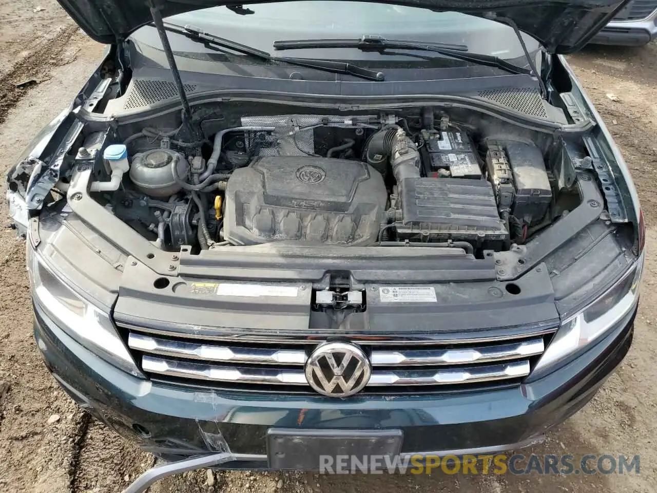 11 Photograph of a damaged car 3VV2B7AXXKM107923 VOLKSWAGEN TIGUAN 2019