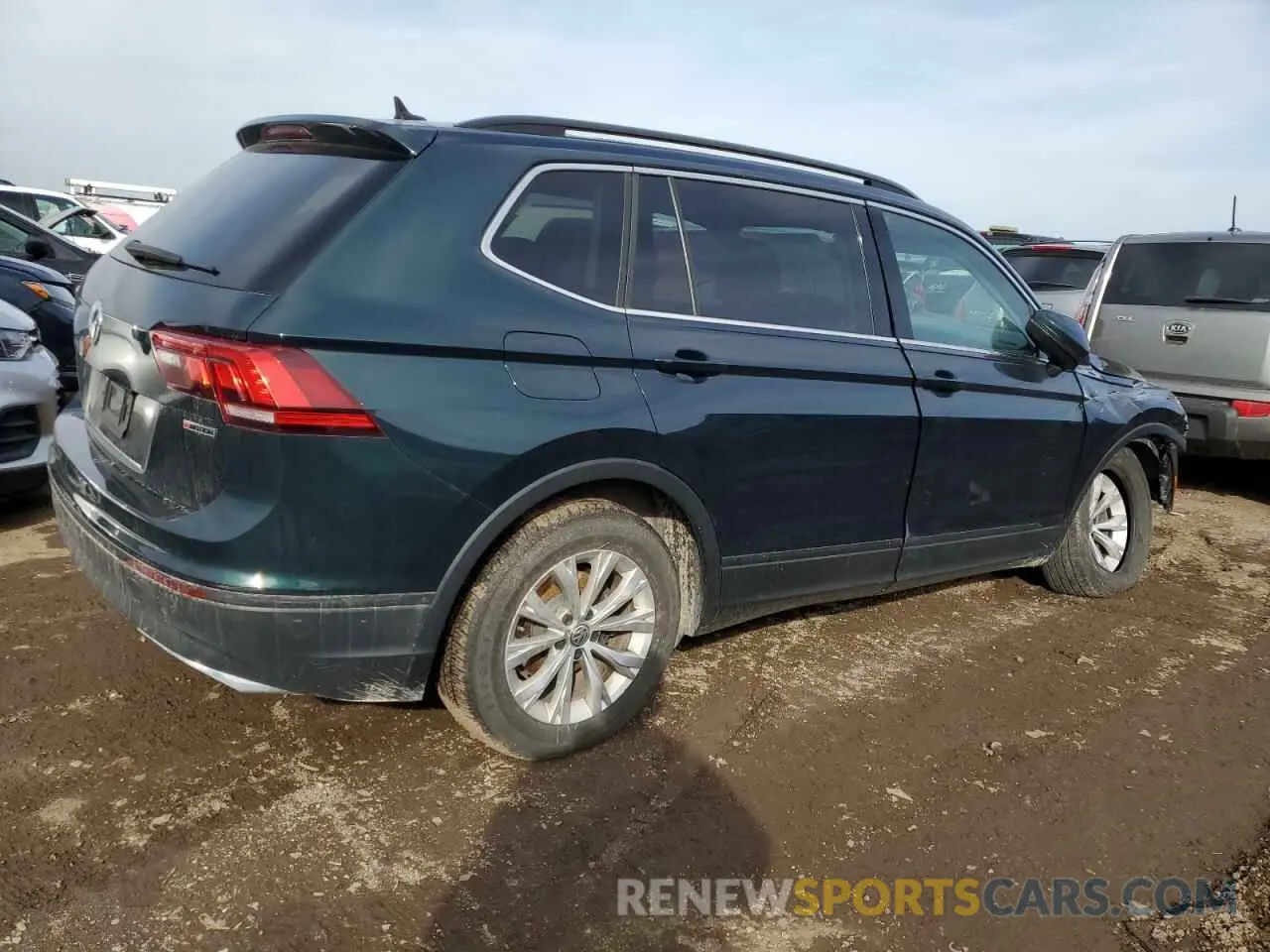 3 Photograph of a damaged car 3VV2B7AXXKM107923 VOLKSWAGEN TIGUAN 2019