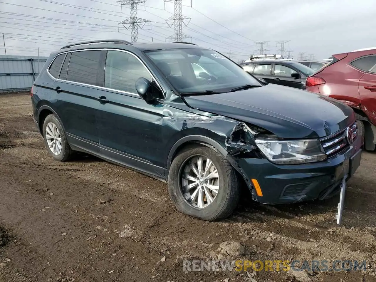 4 Photograph of a damaged car 3VV2B7AXXKM107923 VOLKSWAGEN TIGUAN 2019