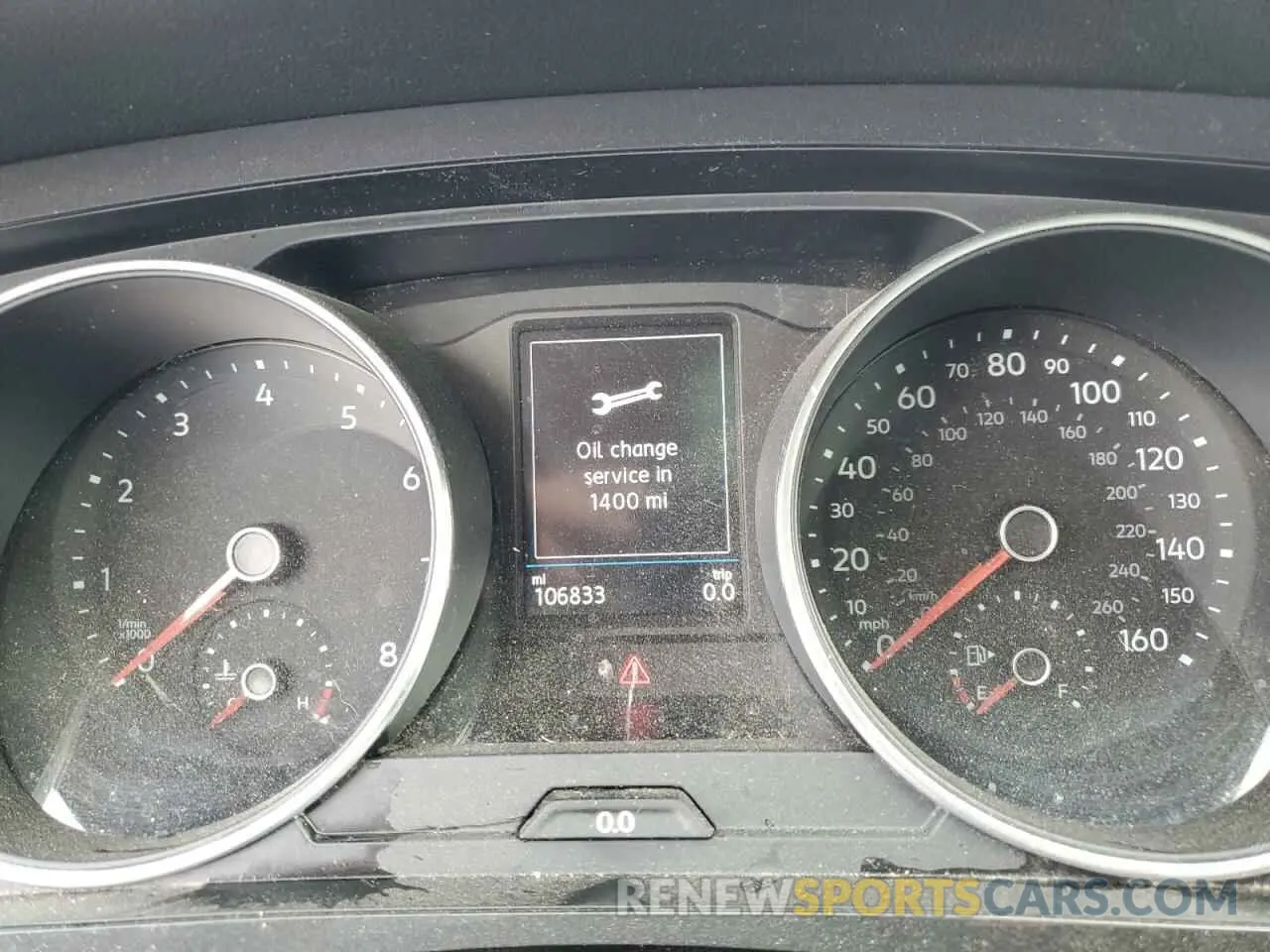 9 Photograph of a damaged car 3VV2B7AXXKM107923 VOLKSWAGEN TIGUAN 2019