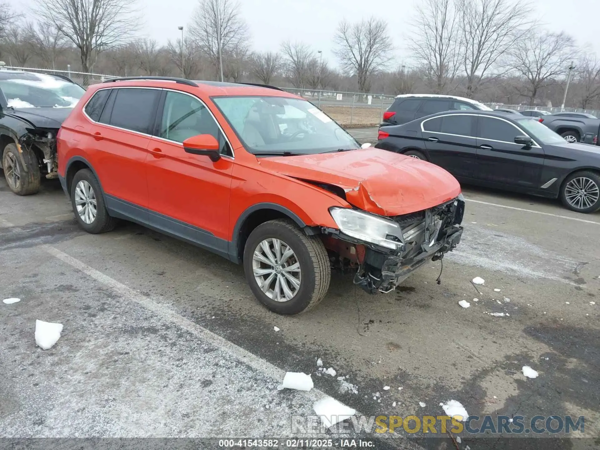 1 Photograph of a damaged car 3VV2B7AXXKM146446 VOLKSWAGEN TIGUAN 2019