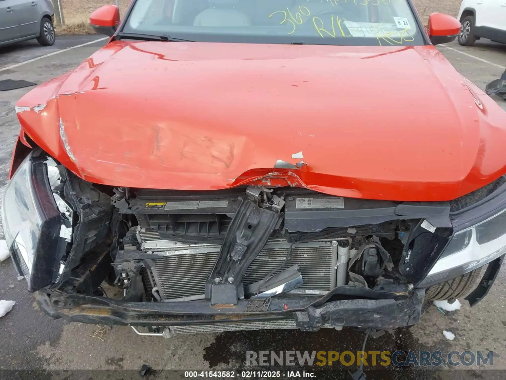 10 Photograph of a damaged car 3VV2B7AXXKM146446 VOLKSWAGEN TIGUAN 2019