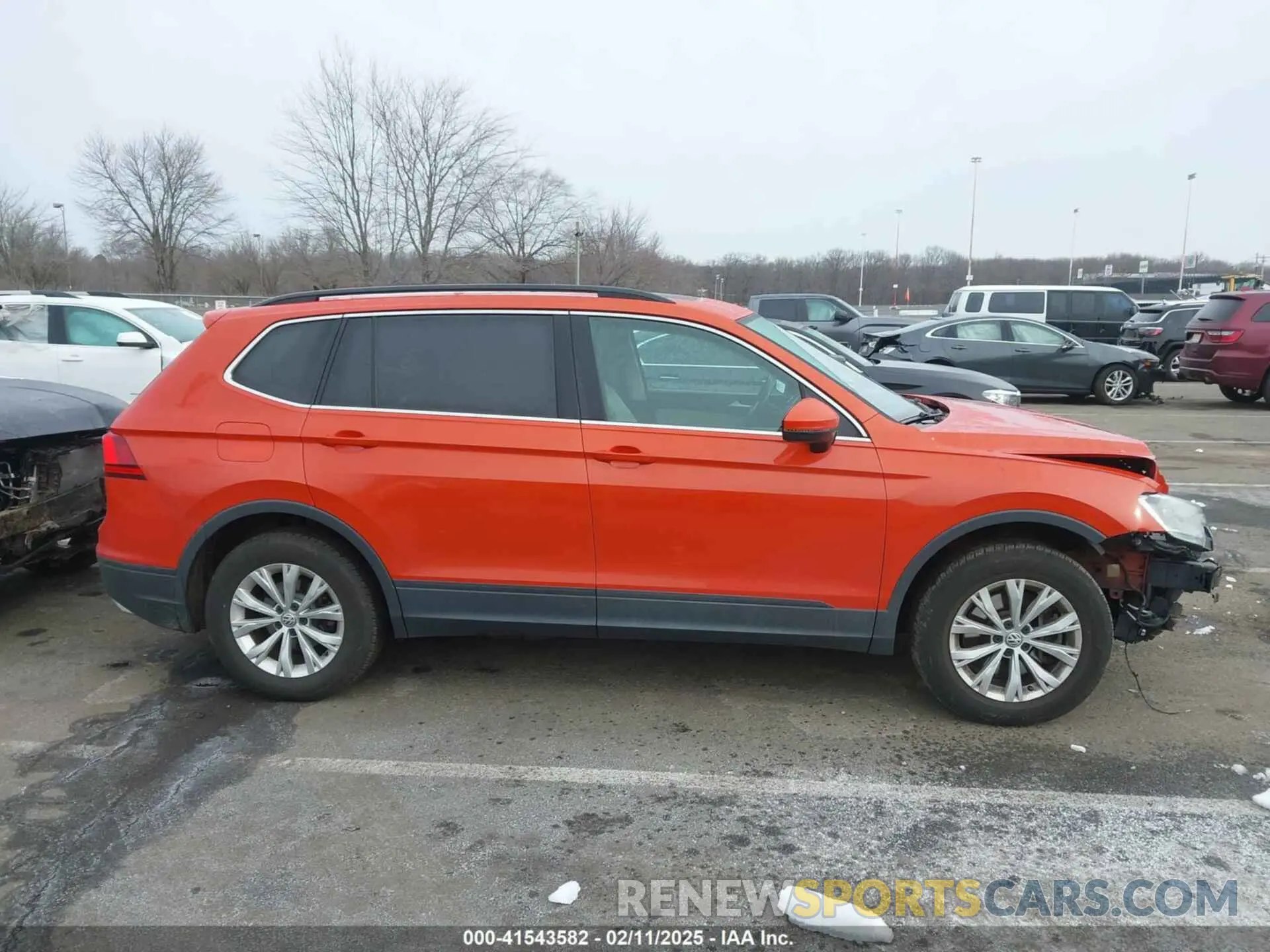 13 Photograph of a damaged car 3VV2B7AXXKM146446 VOLKSWAGEN TIGUAN 2019