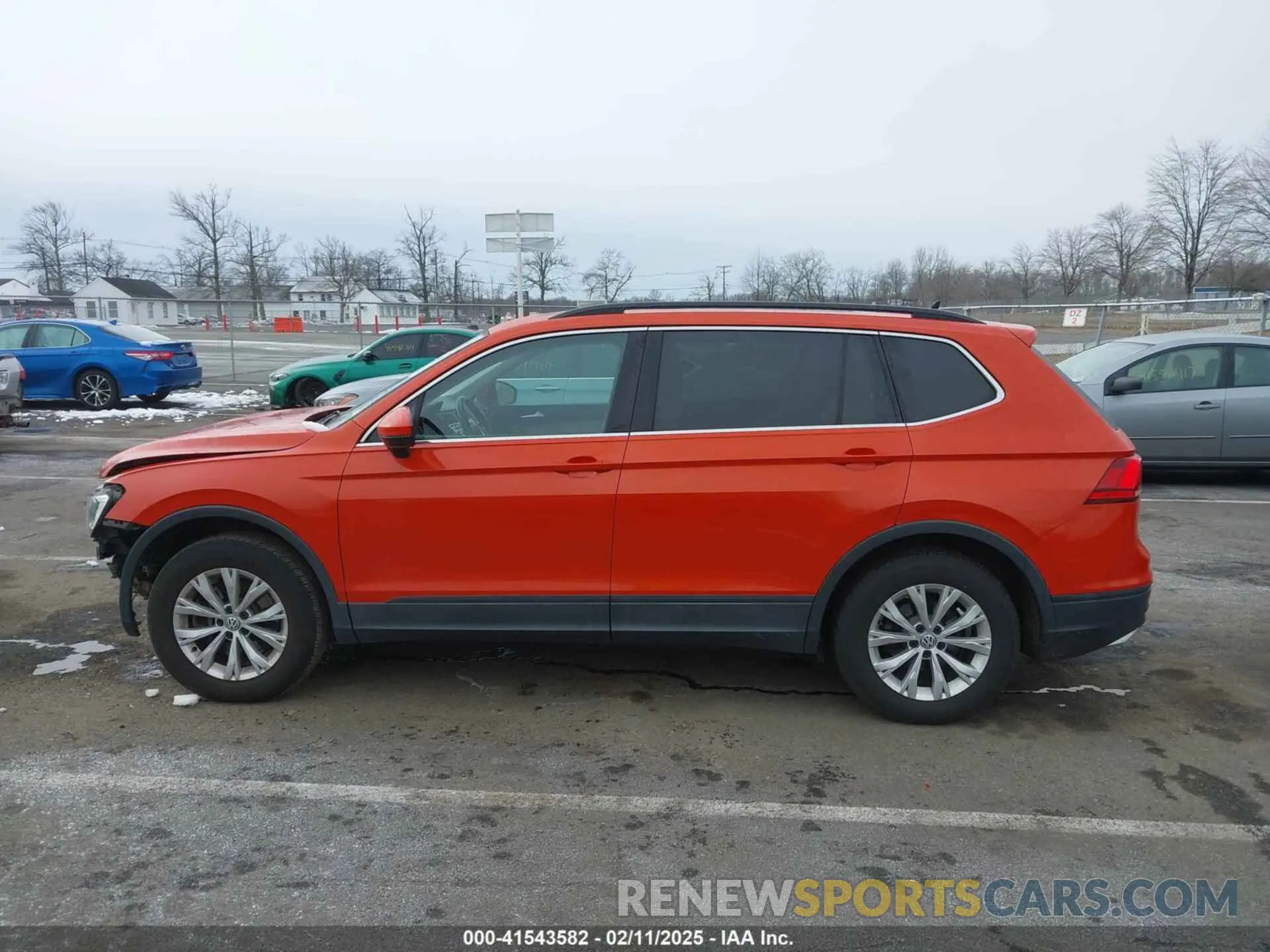 14 Photograph of a damaged car 3VV2B7AXXKM146446 VOLKSWAGEN TIGUAN 2019