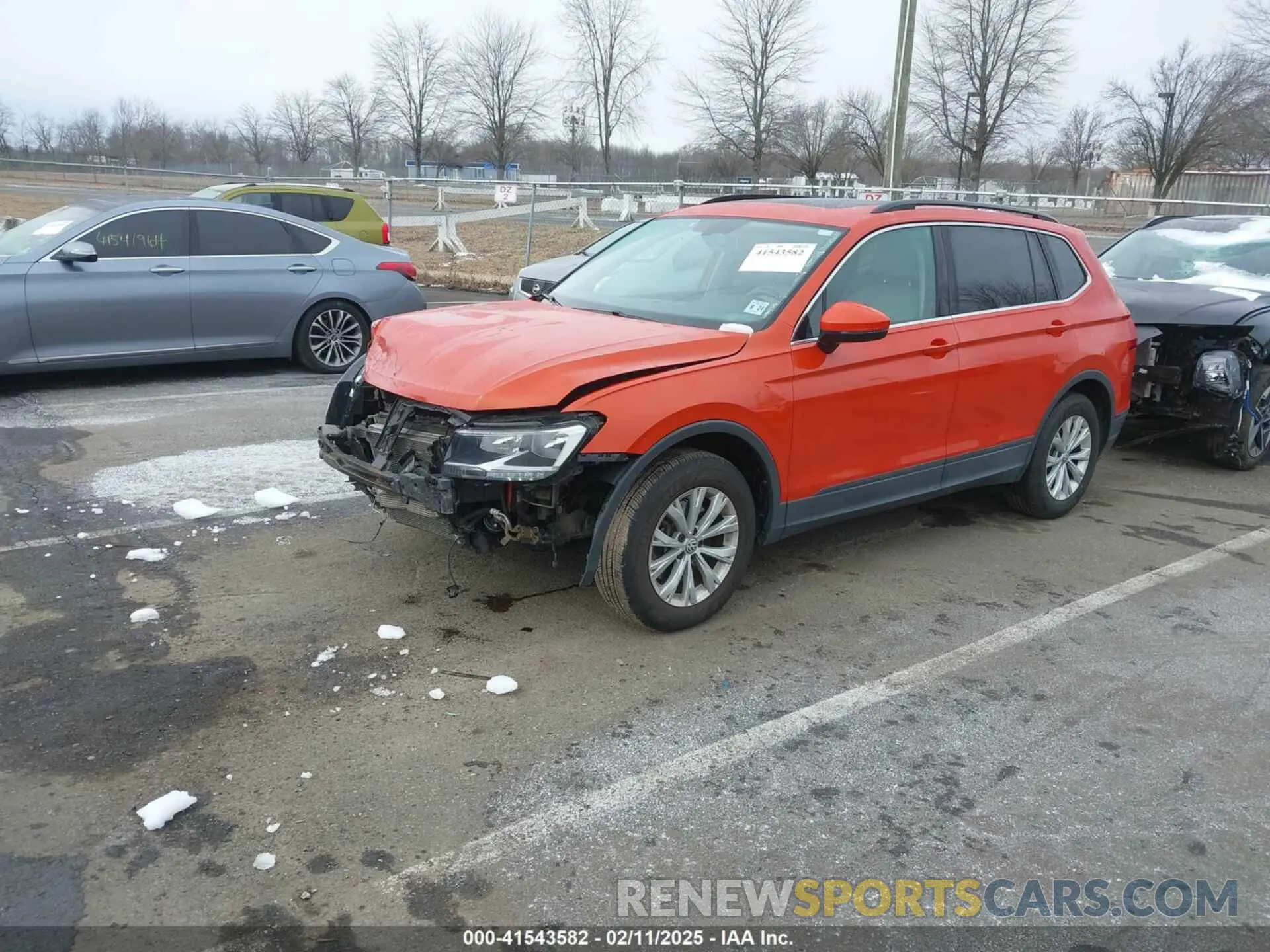 2 Photograph of a damaged car 3VV2B7AXXKM146446 VOLKSWAGEN TIGUAN 2019