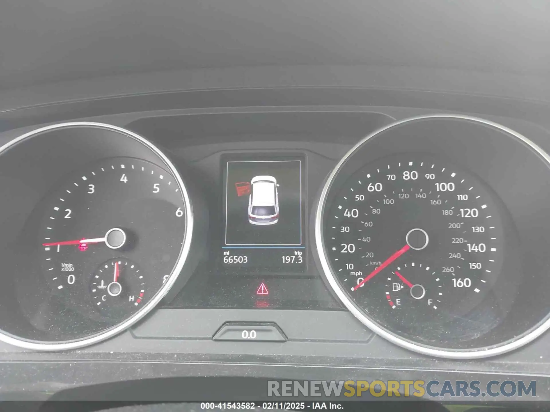 7 Photograph of a damaged car 3VV2B7AXXKM146446 VOLKSWAGEN TIGUAN 2019