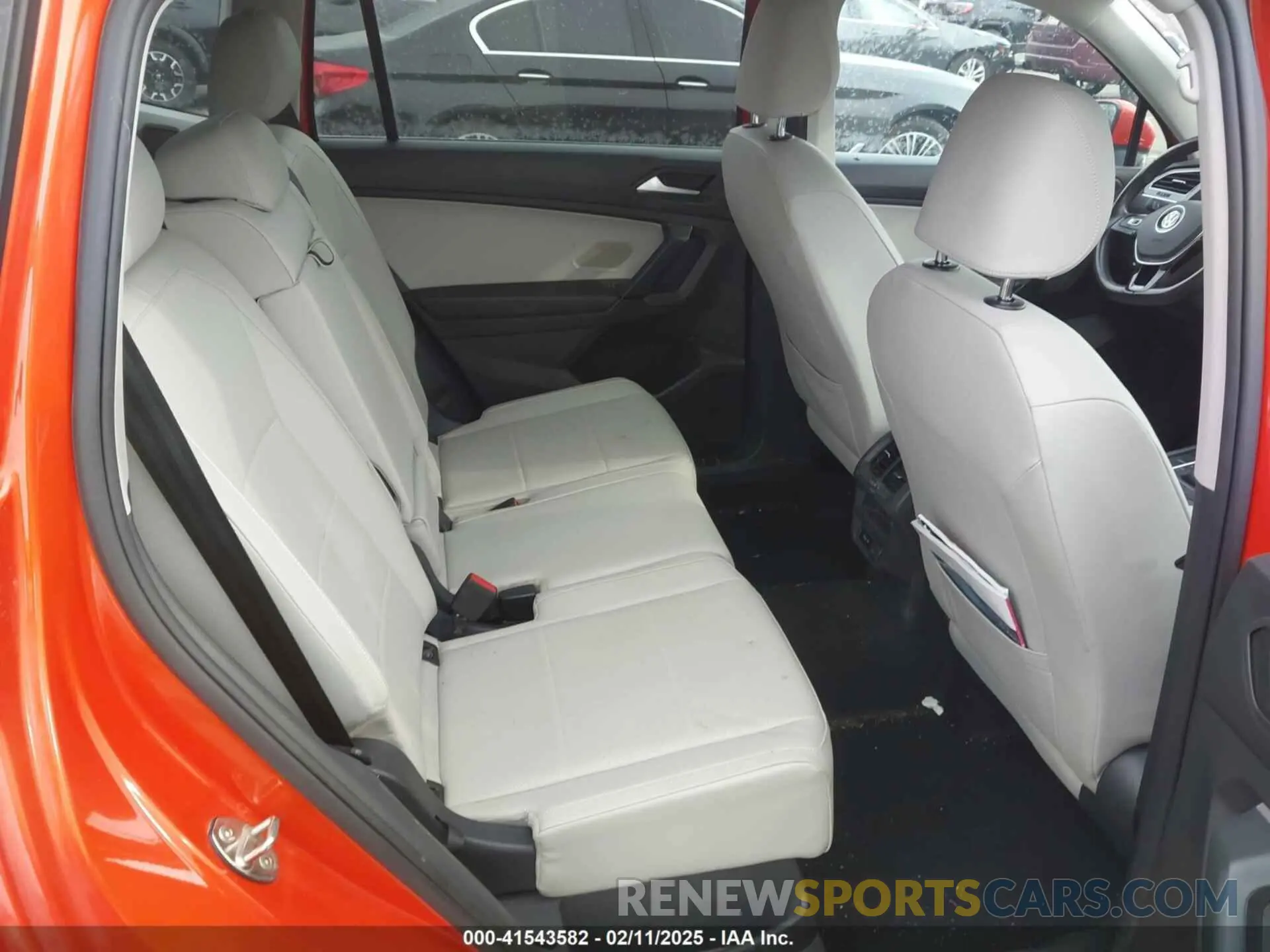 8 Photograph of a damaged car 3VV2B7AXXKM146446 VOLKSWAGEN TIGUAN 2019