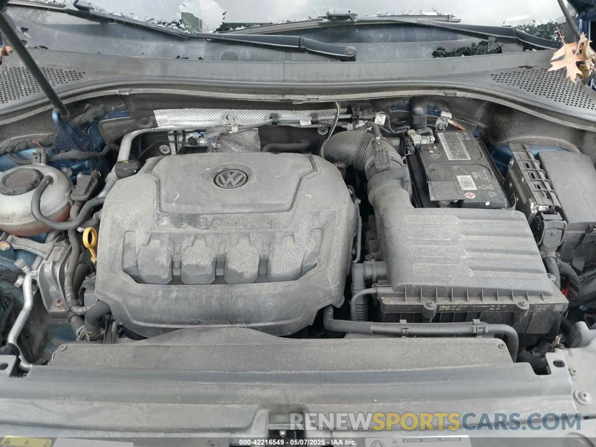10 Photograph of a damaged car 3VV2B7AXXKM152294 VOLKSWAGEN TIGUAN 2019
