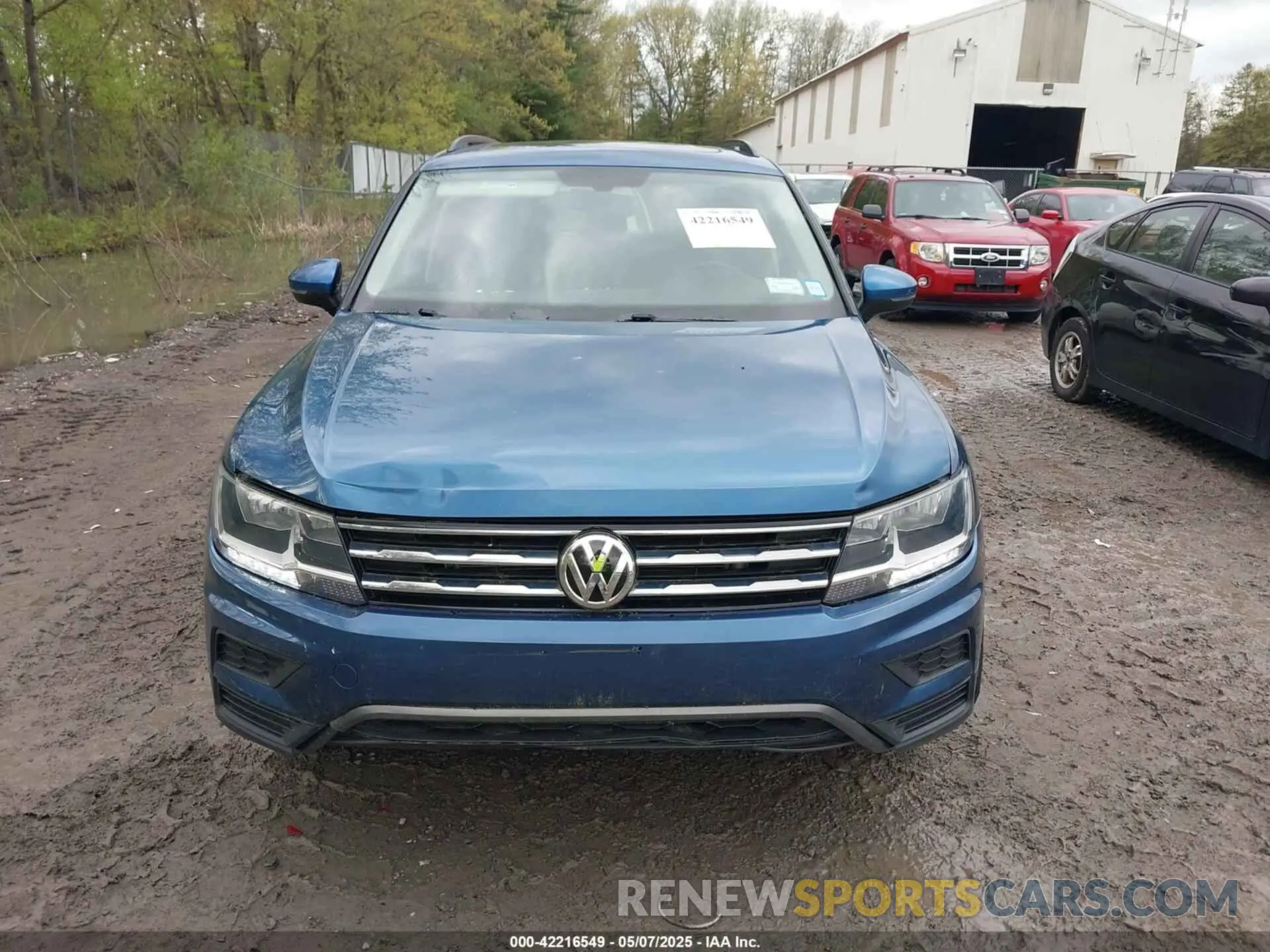 12 Photograph of a damaged car 3VV2B7AXXKM152294 VOLKSWAGEN TIGUAN 2019