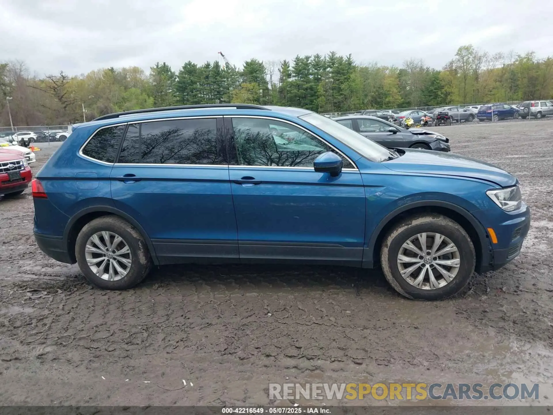 13 Photograph of a damaged car 3VV2B7AXXKM152294 VOLKSWAGEN TIGUAN 2019