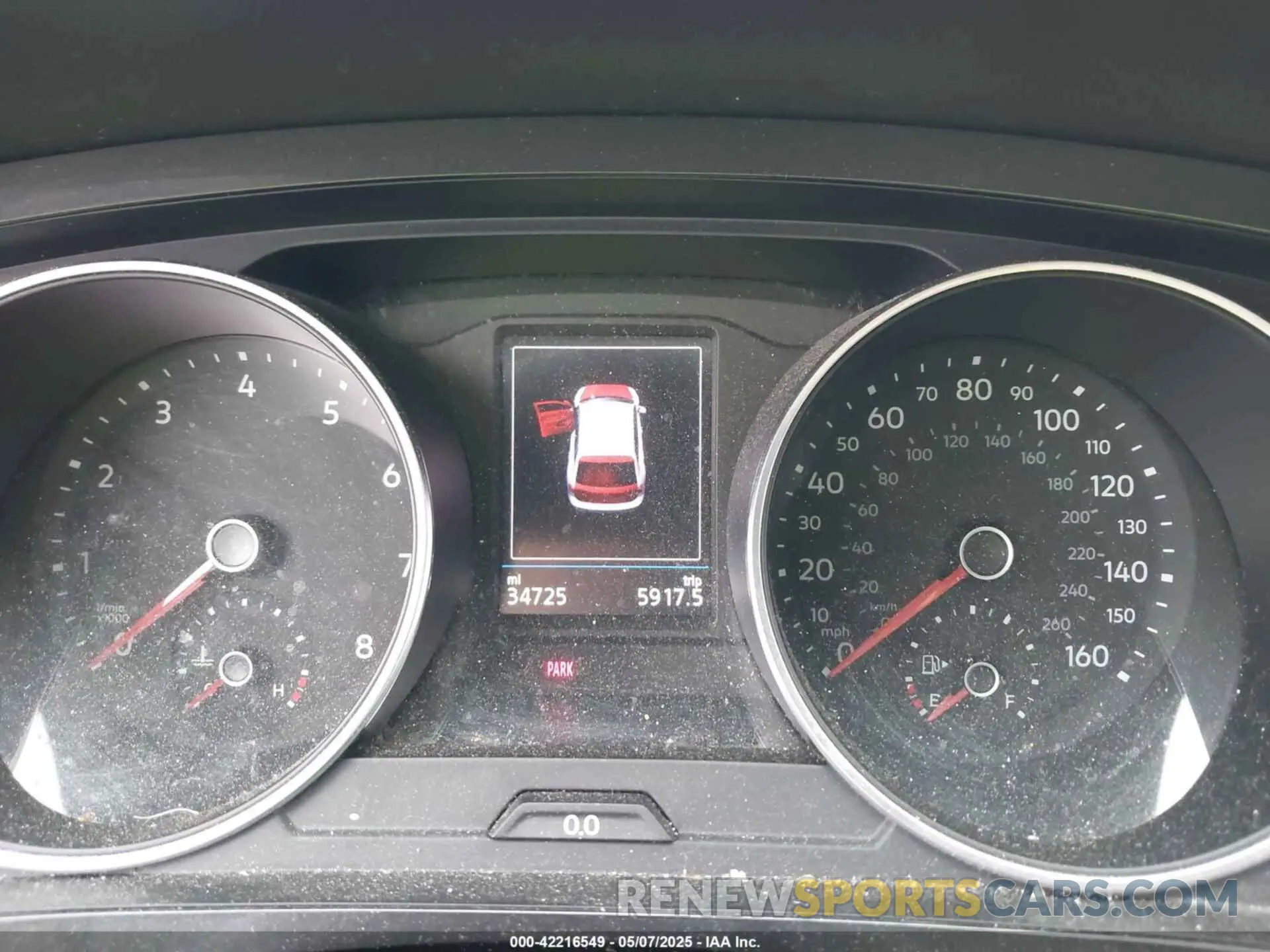 15 Photograph of a damaged car 3VV2B7AXXKM152294 VOLKSWAGEN TIGUAN 2019