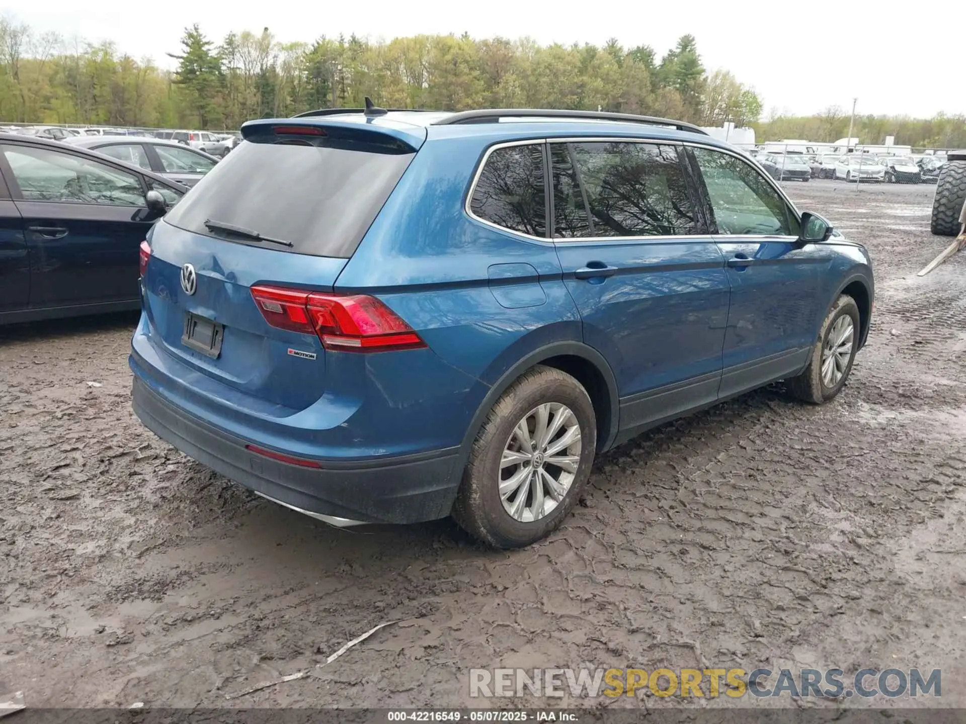 4 Photograph of a damaged car 3VV2B7AXXKM152294 VOLKSWAGEN TIGUAN 2019