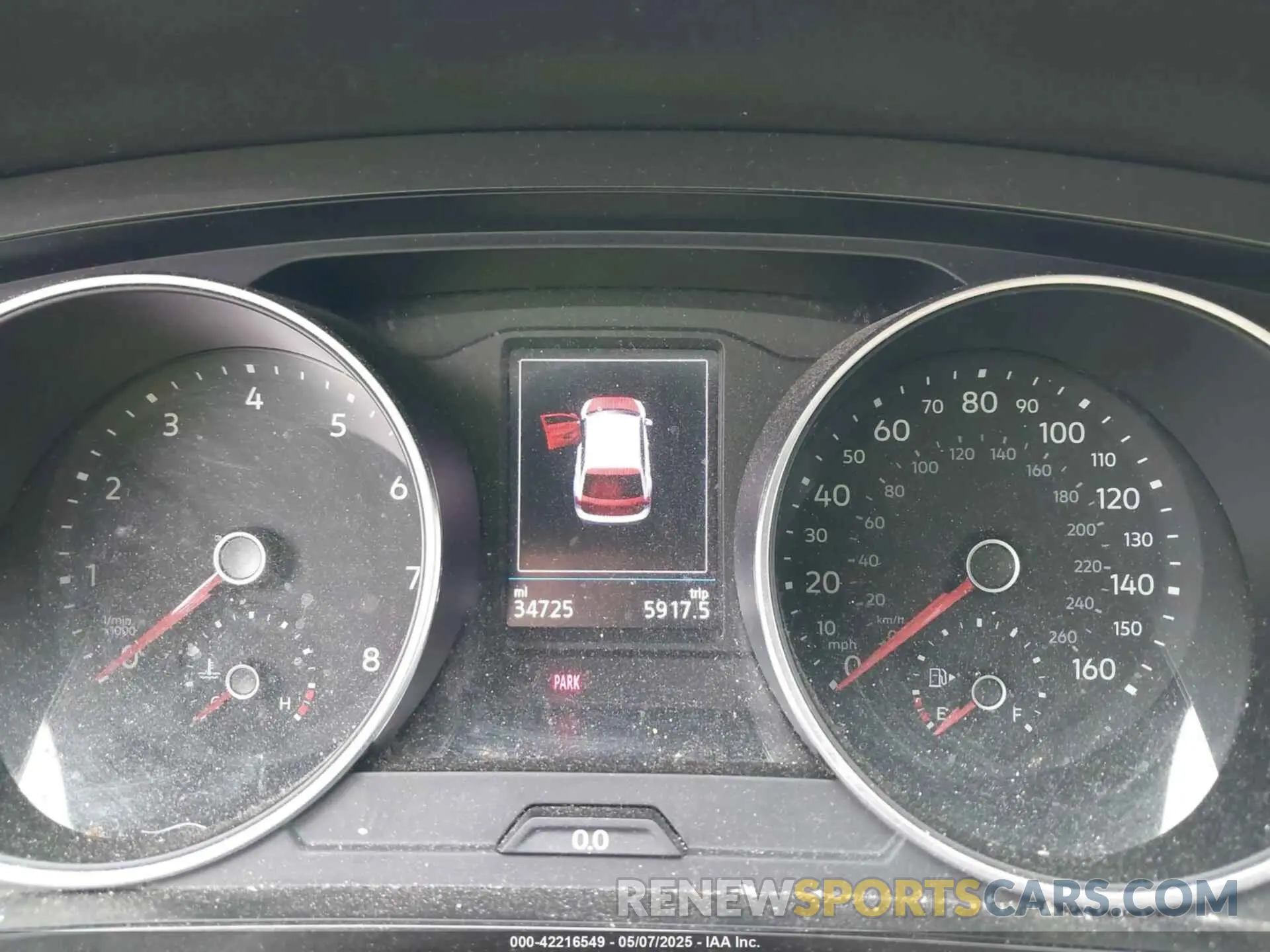 7 Photograph of a damaged car 3VV2B7AXXKM152294 VOLKSWAGEN TIGUAN 2019