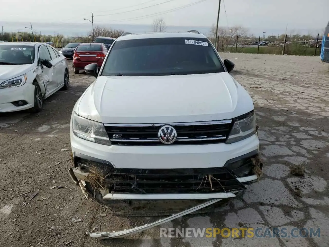 5 Photograph of a damaged car 3VV2B7AXXKM176174 VOLKSWAGEN TIGUAN 2019
