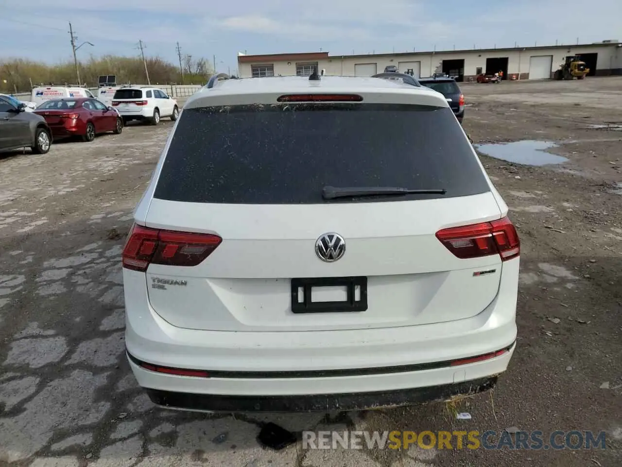 6 Photograph of a damaged car 3VV2B7AXXKM176174 VOLKSWAGEN TIGUAN 2019